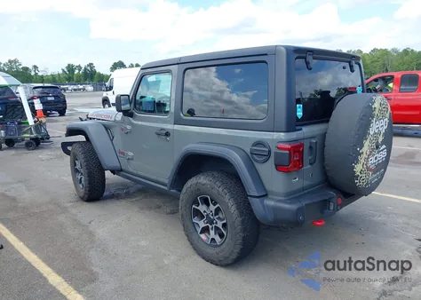 2019 Jeep Wrangler Rubicon 4X4 from USA, damaged, VIN 1C4HJXCN1KW548136